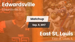 Matchup: Edwardsville vs. East St. Louis  2017