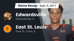 Recap: Edwardsville  vs. East St. Louis  2017