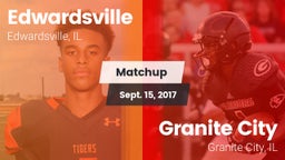 Matchup: Edwardsville vs. Granite City  2017