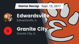 Recap: Edwardsville  vs. Granite City  2017