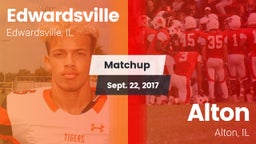 Matchup: Edwardsville vs. Alton  2017