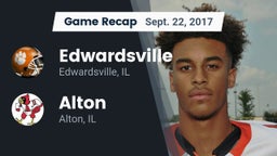 Recap: Edwardsville  vs. Alton  2017