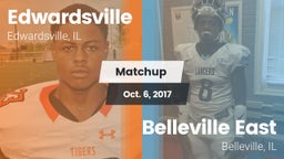 Matchup: Edwardsville vs. Belleville East  2017