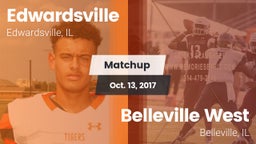 Matchup: Edwardsville vs. Belleville West  2017