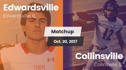 Matchup: Edwardsville vs. Collinsville  2017