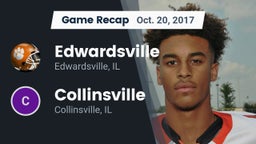 Recap: Edwardsville  vs. Collinsville  2017