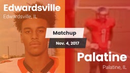 Matchup: Edwardsville vs. Palatine  2017