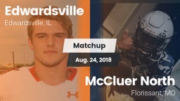 Matchup: Edwardsville vs. McCluer North  2018