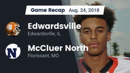 Recap: Edwardsville  vs. McCluer North  2018