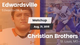 Matchup: Edwardsville vs. Christian Brothers  2018