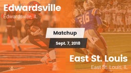 Matchup: Edwardsville vs. East St. Louis  2018