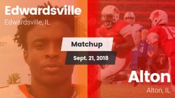Matchup: Edwardsville vs. Alton  2018