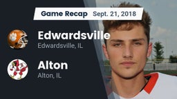 Recap: Edwardsville  vs. Alton  2018