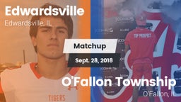 Matchup: Edwardsville vs. O'Fallon Township  2018