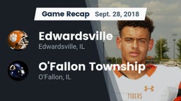 Recap: Edwardsville  vs. O'Fallon Township  2018