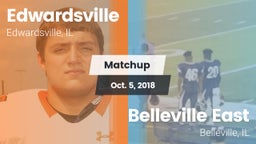 Matchup: Edwardsville vs. Belleville East  2018