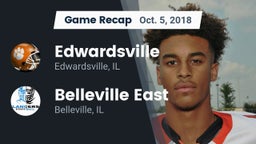 Recap: Edwardsville  vs. Belleville East  2018
