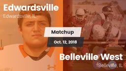 Matchup: Edwardsville vs. Belleville West  2018