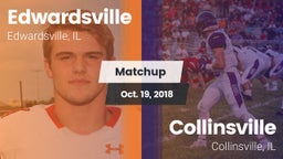 Matchup: Edwardsville vs. Collinsville  2018