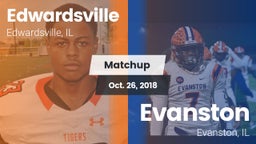 Matchup: Edwardsville vs. Evanston  2018