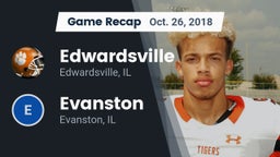 Recap: Edwardsville  vs. Evanston  2018