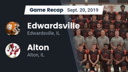 Recap: Edwardsville  vs. Alton  2019