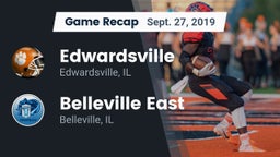 Recap: Edwardsville  vs. Belleville East  2019