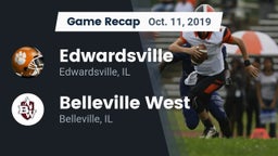 Recap: Edwardsville  vs. Belleville West  2019