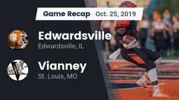 Recap: Edwardsville  vs. Vianney  2019
