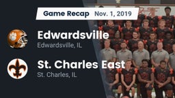 Recap: Edwardsville  vs. St. Charles East  2019