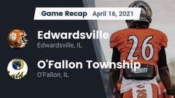 Recap: Edwardsville  vs. O'Fallon Township  2021