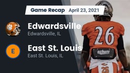 Recap: Edwardsville  vs. East St. Louis  2021
