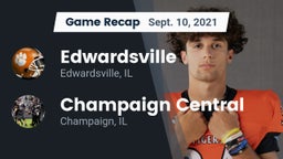 Recap: Edwardsville  vs. Champaign Central  2021