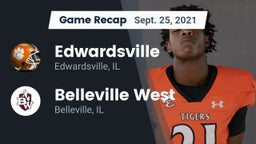 Recap: Edwardsville  vs. Belleville West  2021