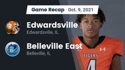 Recap: Edwardsville  vs. Belleville East  2021