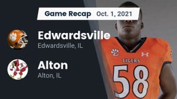 Recap: Edwardsville  vs. Alton  2021