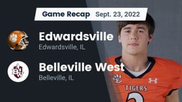 Recap: Edwardsville  vs. Belleville West  2022