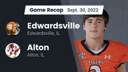 Recap: Edwardsville  vs. Alton  2022