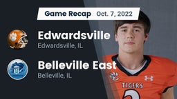 Recap: Edwardsville  vs. Belleville East  2022