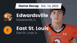 Recap: Edwardsville  vs. East St. Louis  2022