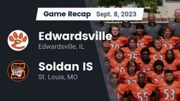 Recap: Edwardsville  vs. Soldan IS  2023