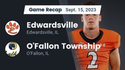 Recap: Edwardsville  vs. O'Fallon Township  2023