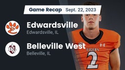 Recap: Edwardsville  vs. Belleville West  2023