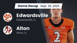 Recap: Edwardsville  vs. Alton  2023