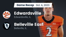 Recap: Edwardsville  vs. Belleville East  2023