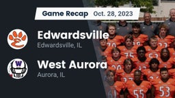 Recap: Edwardsville  vs. West Aurora  2023