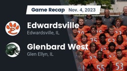 Recap: Edwardsville  vs. Glenbard West  2023