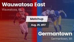 Matchup: Wauwatosa East vs. Germantown  2017