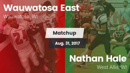 Matchup: Wauwatosa East vs. Nathan Hale  2017