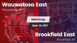 Matchup: Wauwatosa East vs. Brookfield East  2017